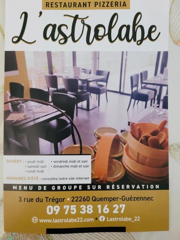 Maisonnette Bretonne Quemper-Guézennec Eksteriør billede